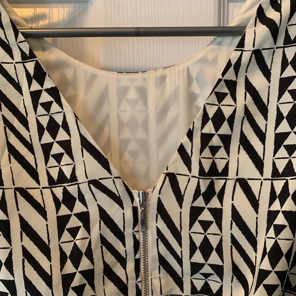 Madewell Geometric Dress - Picture 5 of 6